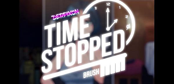  [Derpixon] Time Stopped - Brush 1080p